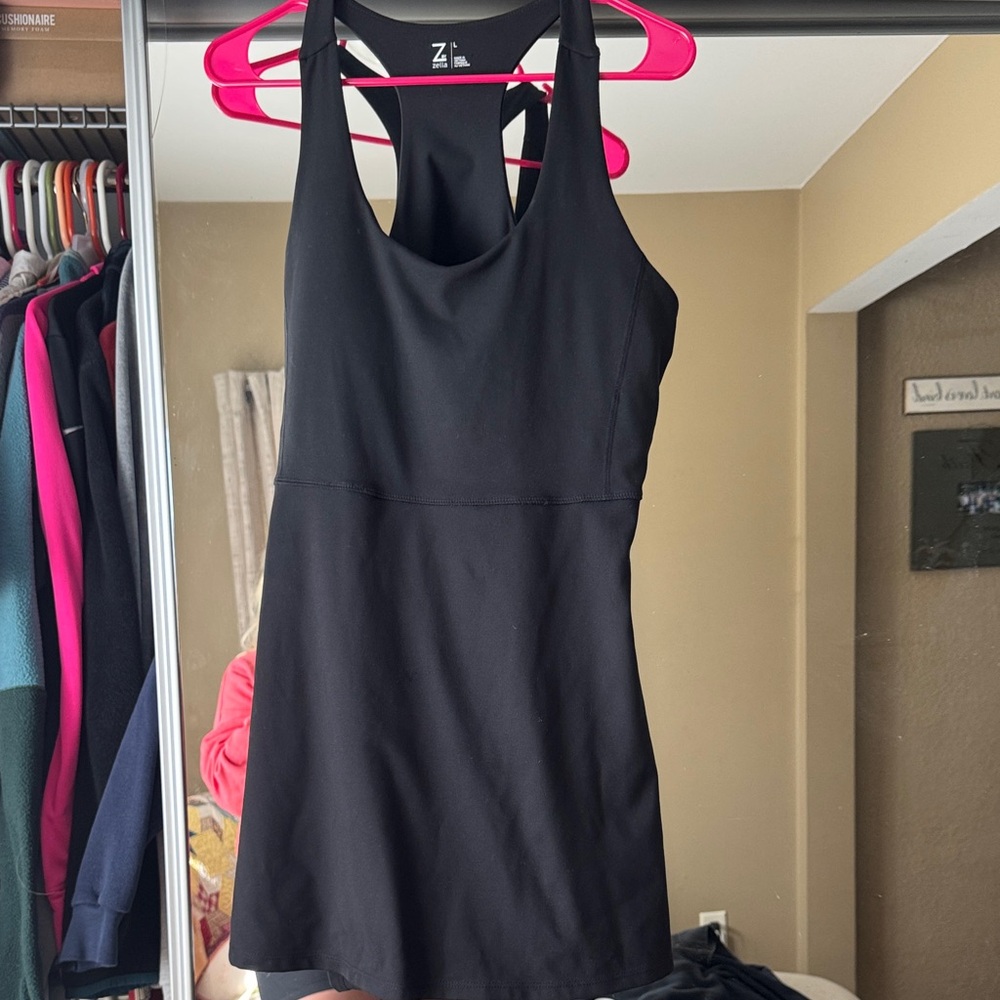 Zella Black Sleeveless Athletic Top